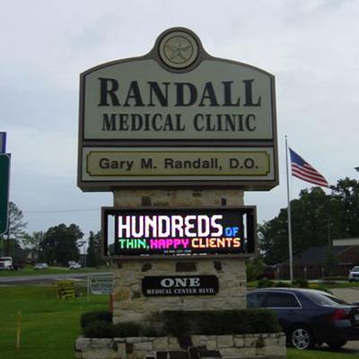 DCI LED Full Color Digital Display